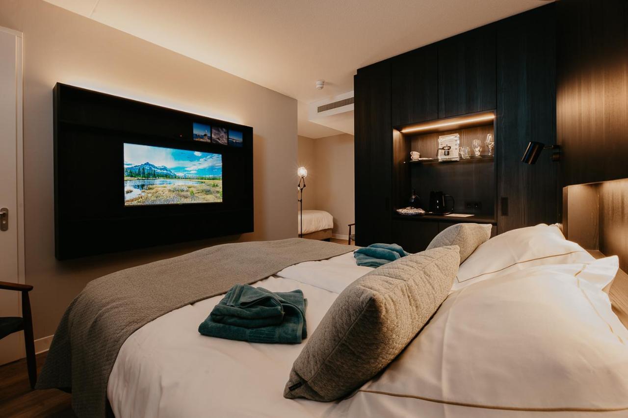 Residence Oude Haven Kamer Met Sauna Colijnsplaat Esterno foto