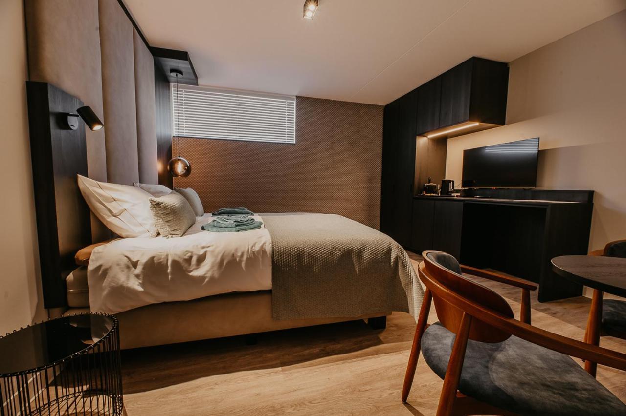 Residence Oude Haven Kamer Met Sauna Colijnsplaat Esterno foto