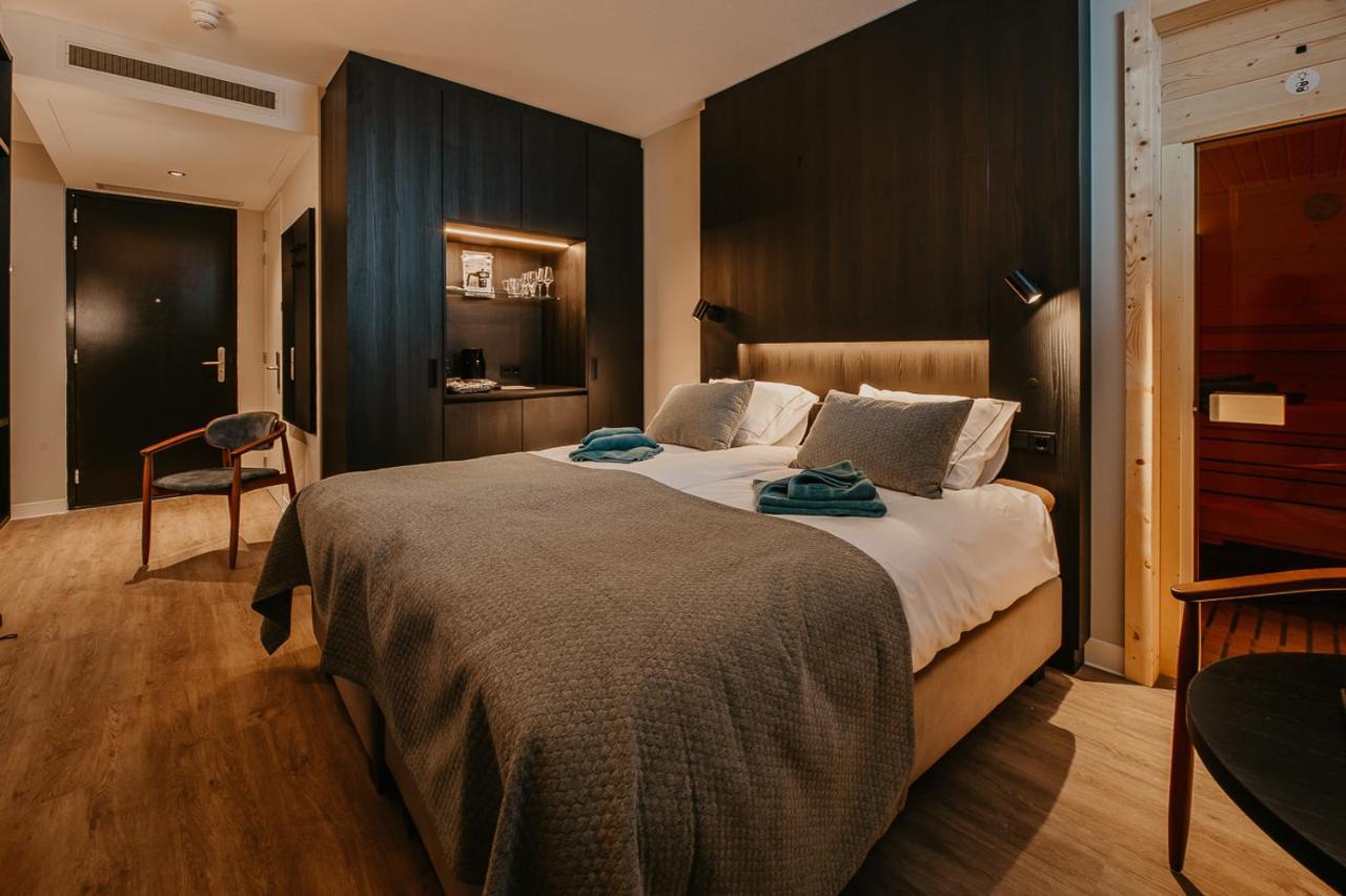 Residence Oude Haven Kamer Met Sauna Colijnsplaat Esterno foto