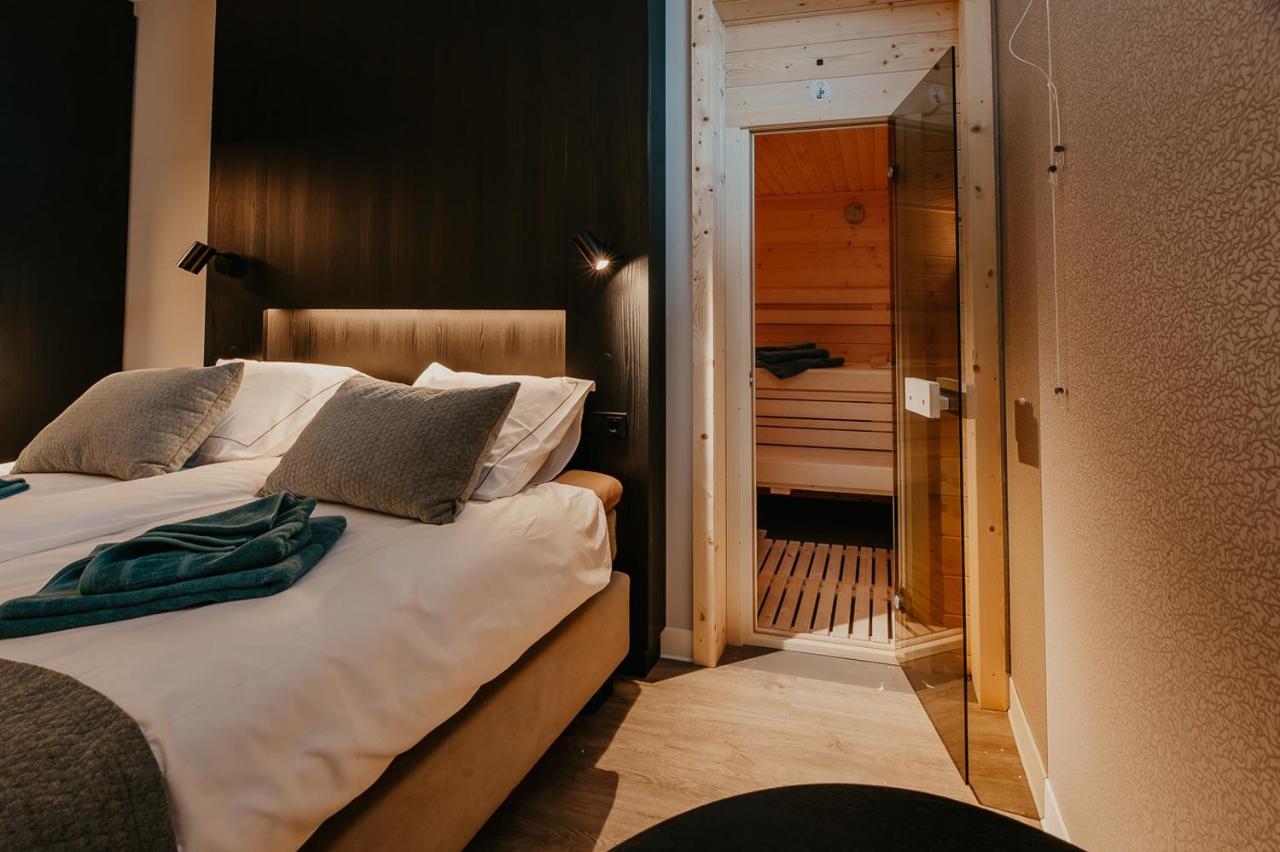 Residence Oude Haven Kamer Met Sauna Colijnsplaat Esterno foto