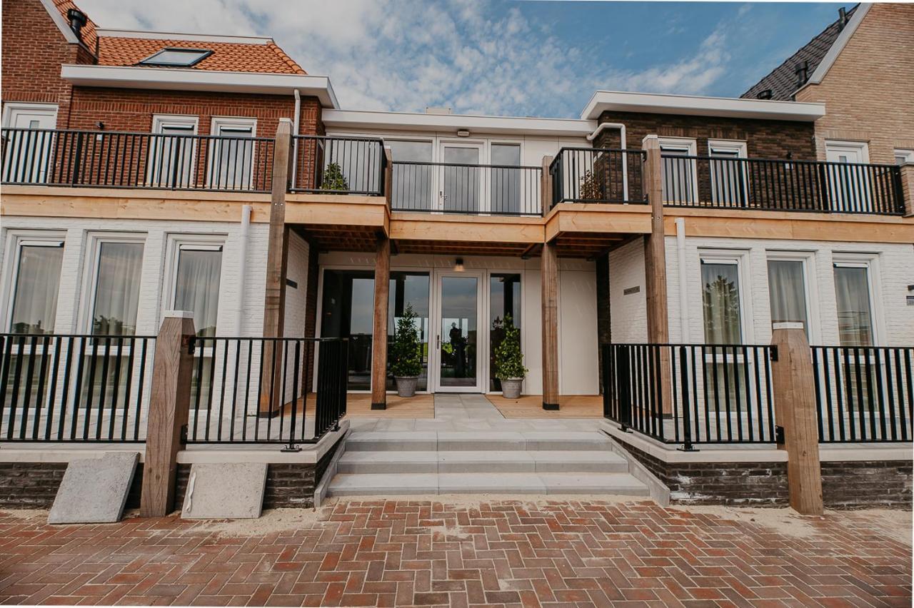 Residence Oude Haven Kamer Met Sauna Colijnsplaat Esterno foto