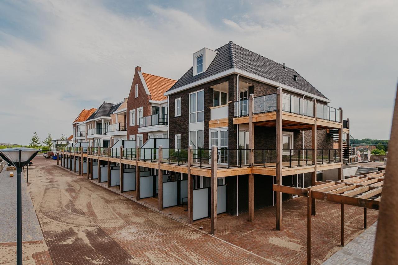 Residence Oude Haven Kamer Met Sauna Colijnsplaat Esterno foto