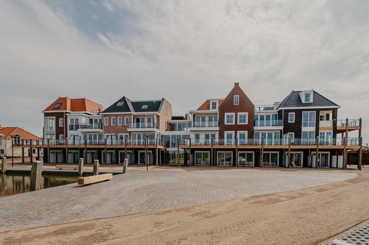 Residence Oude Haven Kamer Met Sauna Colijnsplaat Esterno foto