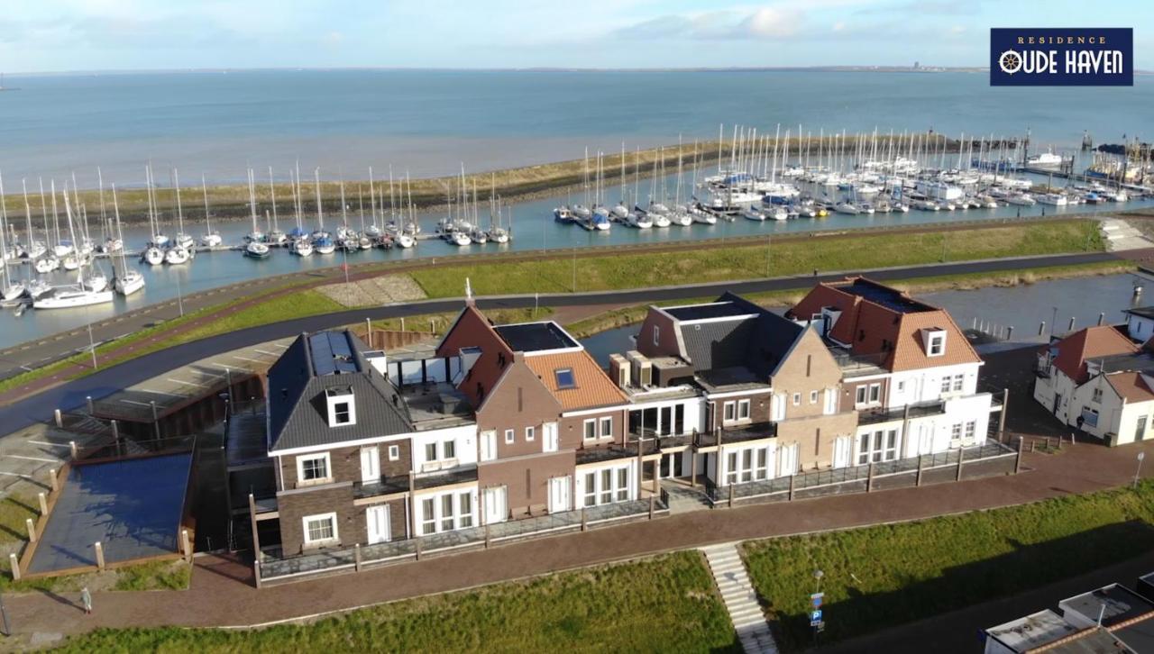 Residence Oude Haven Kamer Met Sauna Colijnsplaat Esterno foto